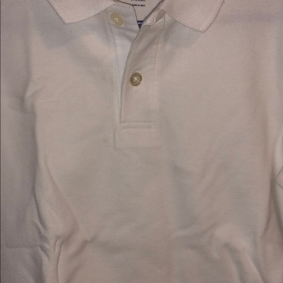 Old Navy Uniform Built-In Flex Pique Polo - Picture 4 of 5